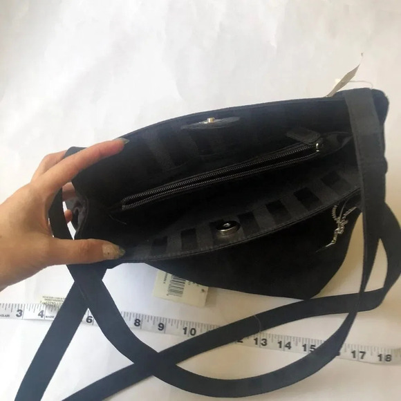 New Nine West Women’s Black Purse Bag - Picture 5 of 6